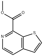 METHYL THIENO[2,3-C]PYRIDINE-7-CARBOXYLATE