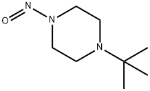 Piperazine, 1-(1,1-dimethylethyl)-4-nitroso- (9CI) Struktur