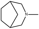 3-Azabicyclo[3.2.1]octane,3-methyl-(9CI) Struktur