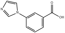 3-(1H-IMIDAZOL-1-YL)BENZOIC ACID Struktur