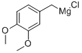 3,4-DIMETHOXYBENZYLMAGNESIUM CHLORIDE Struktur