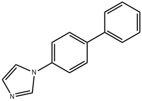 1-[1,1''-BIPHENYL]-4-YL-1H-IMIDAZOLE Struktur