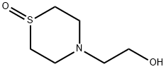 1-OXIDE-4-THIOMORPHOLINE ETHANOL Struktur