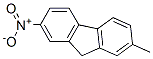 7-METHYL-2-NITROFLUORENE Struktur