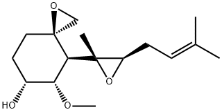 fumagillol Struktur