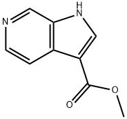 Methyl 6-azaindole-3-carboxylate Struktur