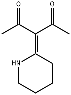 3-PIPERIDIN-2-YLIDENE-PENTANE-2,4-DIONE Struktur