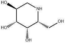 DEOXYGALACTONOJIRIMYCIN, HYDROCHLORIDE Structure