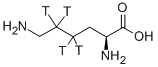 L-LYSINE, [4,5-3H(N)]- Struktur