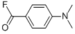 Benzoyl fluoride, 4-(dimethylamino)- (9CI) Struktur