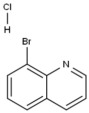 8-Bromoquinoline, HCl Struktur