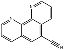 1,10-Phenanthroline-5-carbonitrile Struktur