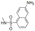 6-amino-N-methylnaphthalene-1-sulphonamide  Struktur