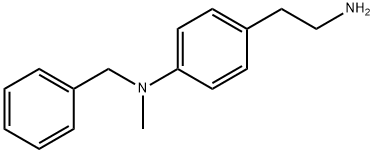 4-(2-aMinoethyl)-N-benzyl-N-MethylbenzenaMine Struktur