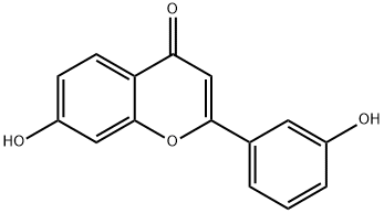 7,3'-DIHYDROXYFLAVONE Struktur