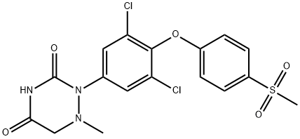 Sulazuril Struktur