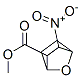 7-Oxabicyclo[2.2.1]heptane-2-carboxylicacid,3-nitro-,methylester,(endo,endo)-(9CI) Struktur