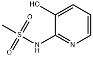 N-(3-hydroxypyridin-2-yl)methanesulfonamide Struktur