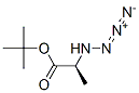 AZIDOALANINE,TERT-BUTYLESTER Struktur