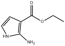 ETHYL 2-AMINO-1H-PYRROLE-3-CARBOXYLATE Struktur