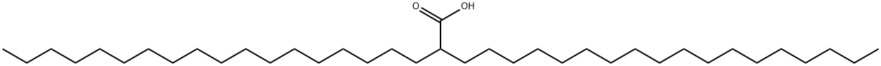 2-OCTADECYLEICOSANOIC ACID Struktur