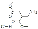 Butanedioic acid, (aminomethyl)-, dimethyl ester, hydrochloride (9CI) Struktur