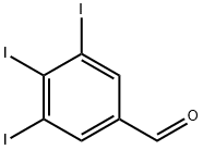 3,4,5-triiodobenzaldehyde Struktur