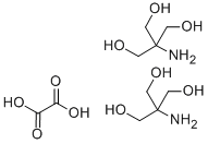 DI[TRIS(HYDROXYMETHYL)AMINOMETHANE] OXALATE Struktur