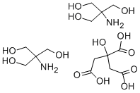 TRIZMA CITRATE DIBASIC Struktur