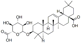 oleanolic acid 3-O-monoglucuronide Struktur