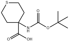 4-N-BOC-AMINO-4-CARBOXYTETRAHYDROTHIOPYRAN price.