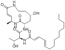 glidobactin C Struktur