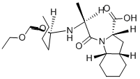 Orbutopril Struktur