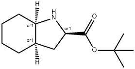 OCTAHYDRO-INDOLE-2-CARBOXYLIC ACID TERT-BUTYL ESTER Struktur