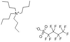 PERFLUOROBUTANESULFONIC ACID TETRABUTYLAMMONIUM SALT