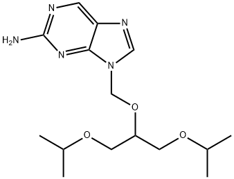 Rociclovir Struktur