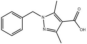 1-BENZYL-3,5-DIMETHYL-1H-PYRAZOLE-4-CARBOXYLIC ACID price.