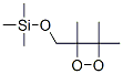 1,2-Dioxetane, 3,4,4-trimethyl-3-[[(trimethylsilyl)oxy]methyl]- Struktur