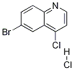 6-broMo-4-chloroquinoline (Hydrochloride)