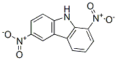 1,6-DINITROCARBAZOLE Struktur