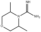 3,5-dimethylmorpholine-4-carboxamidine