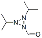 Triaziridinecarboxaldehyde, 2,3-bis(1-methylethyl)-, (1alpha,2alpha,3alpha)- (9CI) Struktur