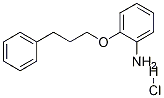 [2-(3-Phenylpropoxy)phenyl]amine hydrochloride Struktur