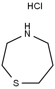 1,4-Thiazepane hydrochloride Struktur