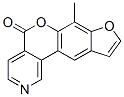 7-methylpyrido(4,3-c)psoralen Struktur