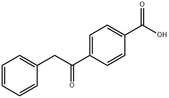 4-(1-OXO-2-PHENYLETHYL)BENZOIC ACID Struktur