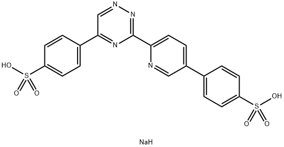 3-(4-PHENYL-2-PYRIDYL)-5-PHENYL-1,2,4-TRIAZINE DISULFONIC ACID, DISODIUM SALT