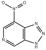 7-NITRO-1H-[1,2,3]TRIAZOLO[4,5-C]PYRIDINE Struktur