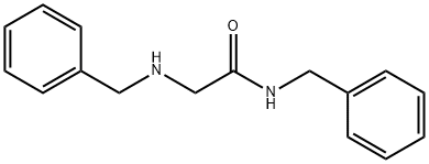 N,N'-DIBENZYLGLYCINAMIDE Struktur