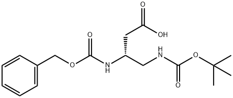 Z-DBU(BOC)-OH Struktur